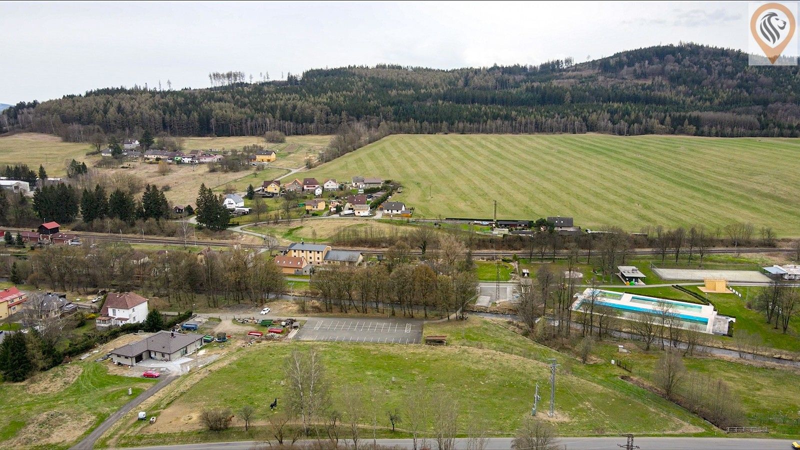 Prodej pozemek pro bydlení - Kolinec, 8 m²