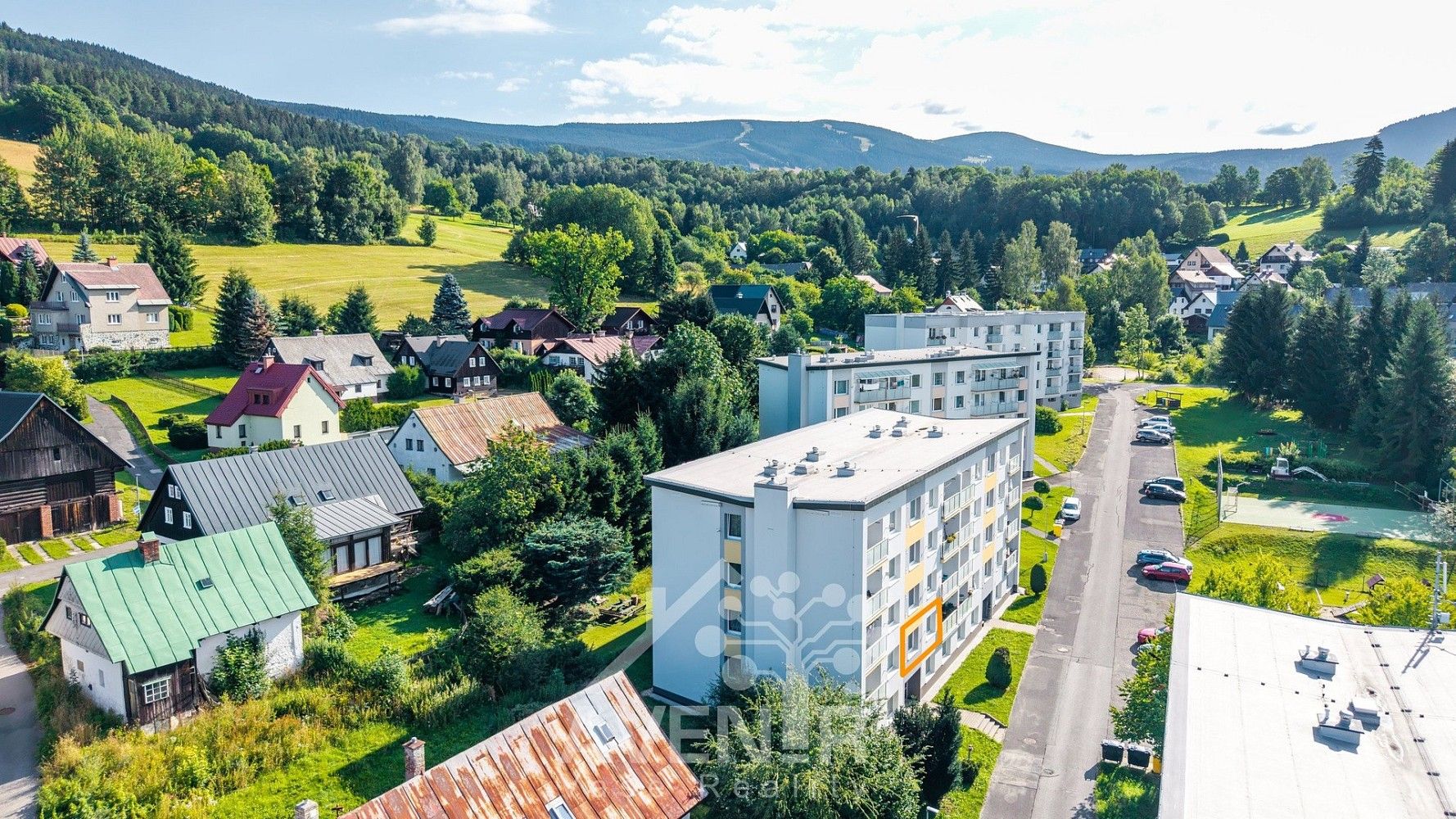 1+1, Rokytnice nad Jizerou - Horní Rokytnice, okres Semily, Liberecký kraj, 37 m² - 2