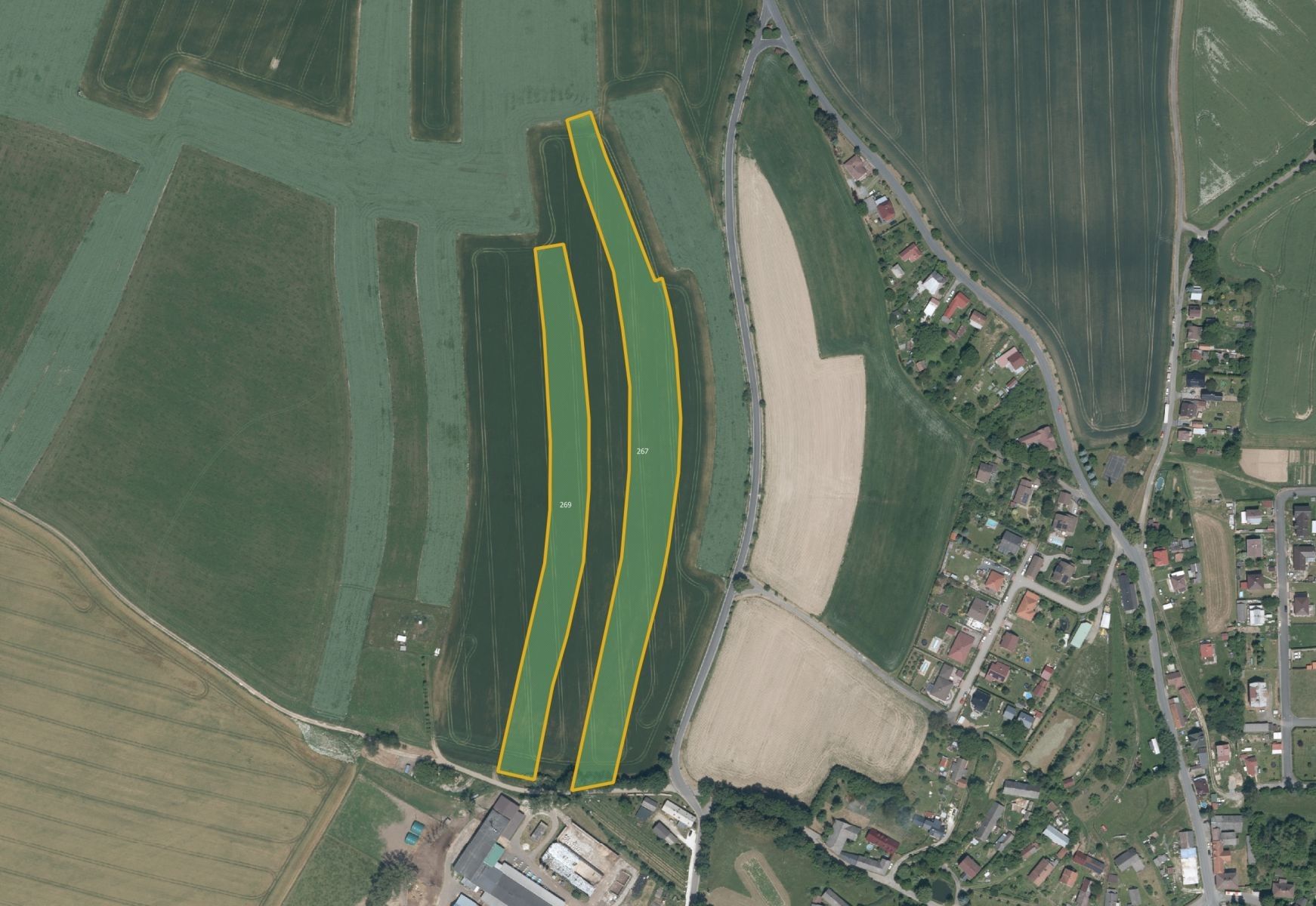 Zemědělské pozemky, Bohdaneč - 1