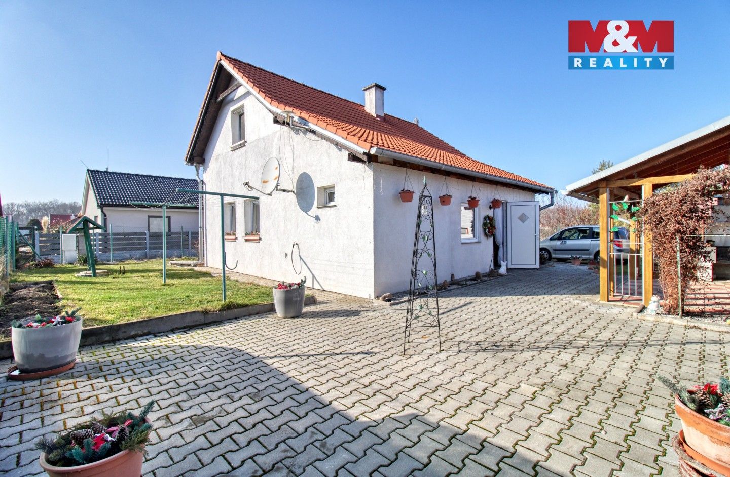 Chaty, Vadkovice, Chbany, 82 m² - 1
