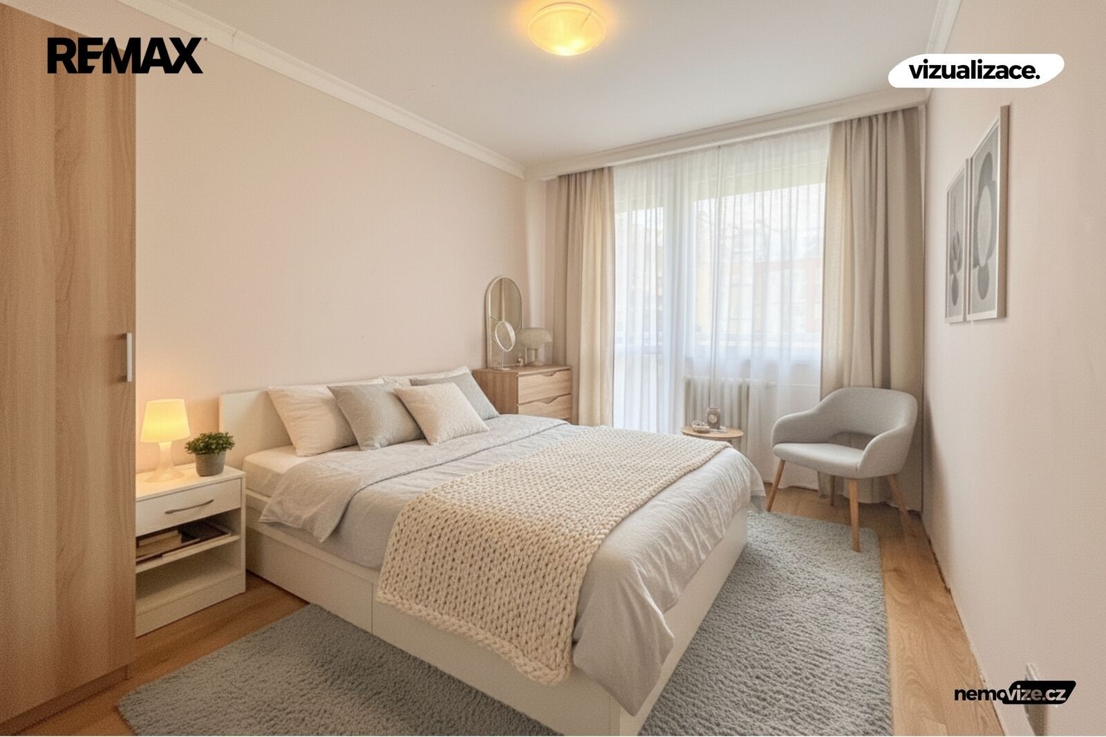 3+kk, Manželů Dostálových 1207, Praha Kyje, 64 m² - 2