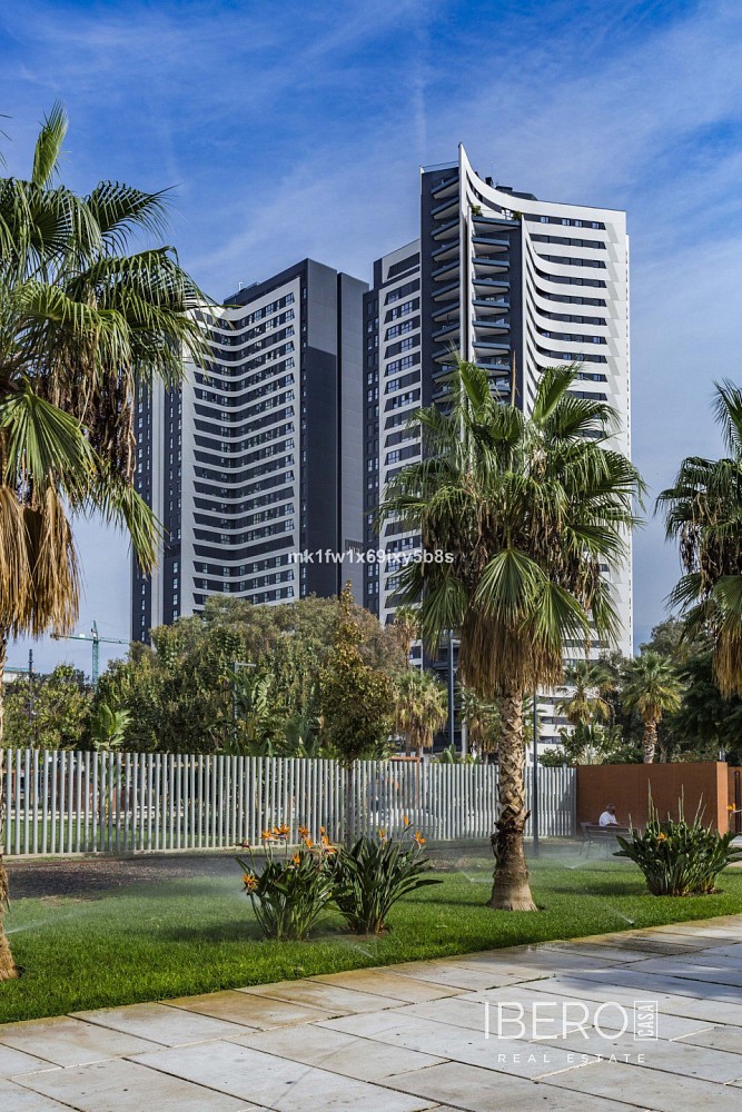 3+kk, Málaga Centro, Španělsko, 83 m² - 2