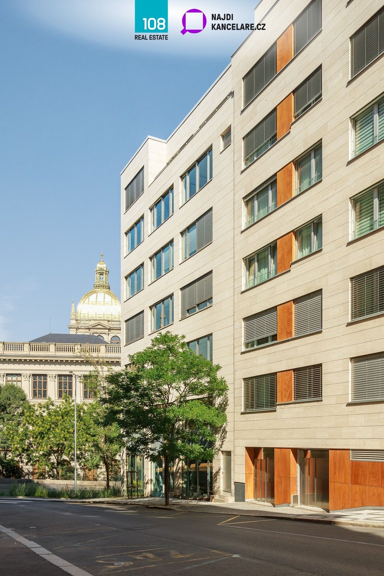 Pronájem kancelář - Škrétova 490, Praha Vinohrady, 464 m² - 5