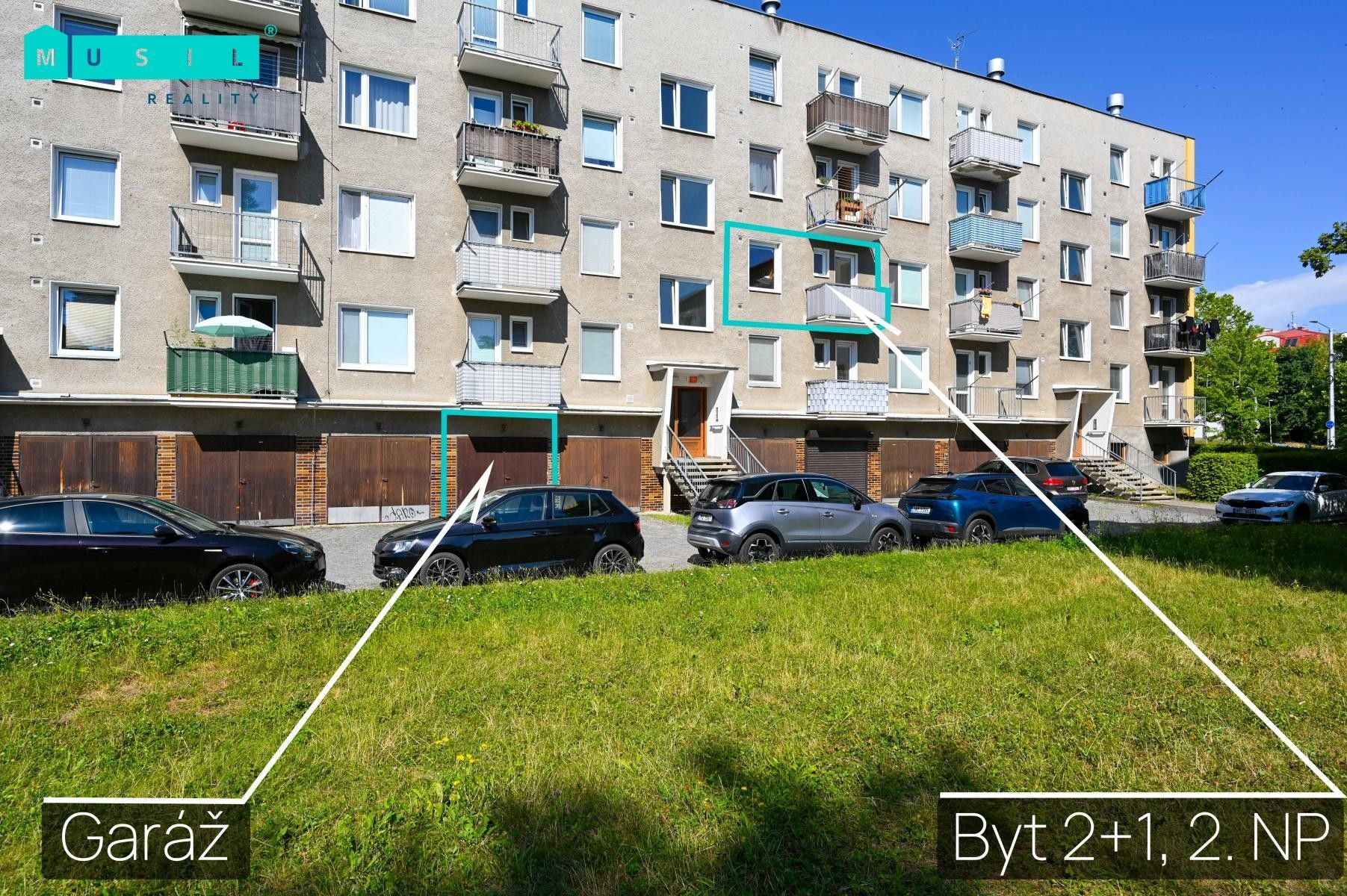 2+1, Neředínská, Olomouc, 58 m² - 2