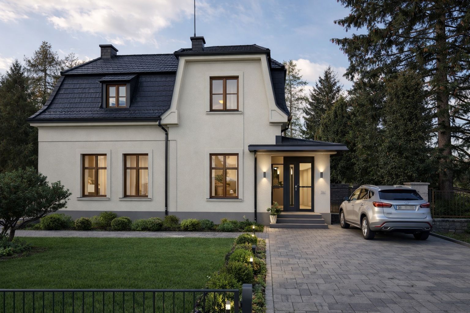 Rodinné domy, Tovačovská , Chropyně, 420 m² - 1