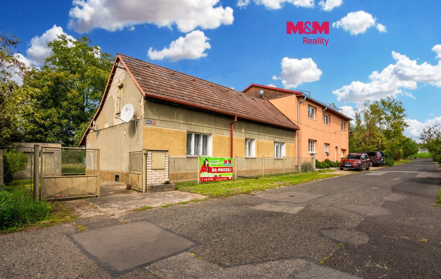 Rodinné domy, Na Průhoně, Mělník, 120 m² - 1