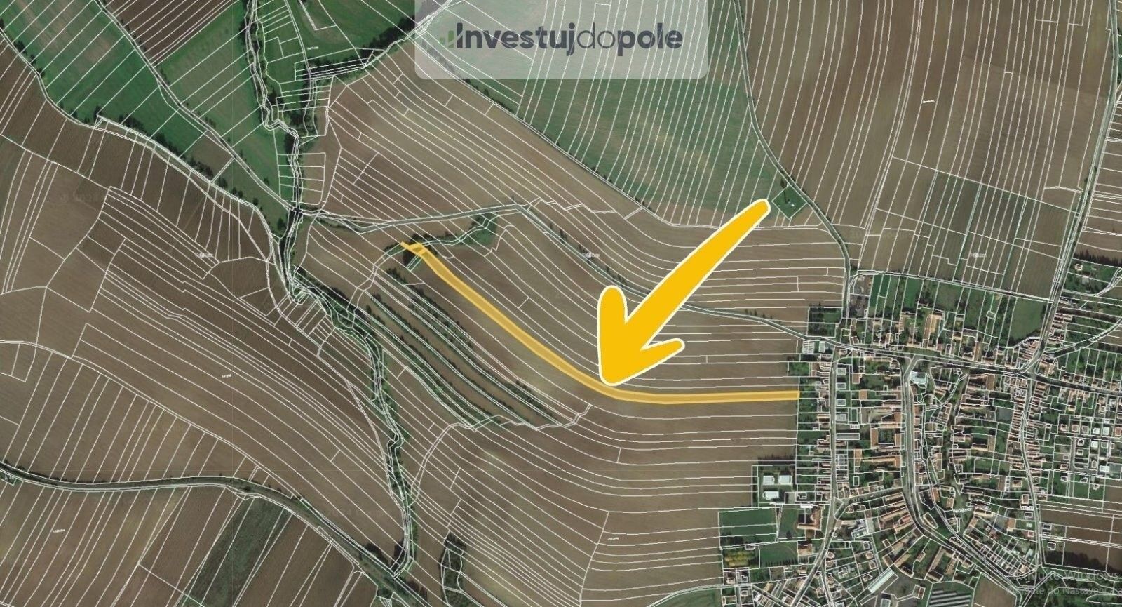 Prodej zemědělský pozemek - Mutějovice, 13 673 m²