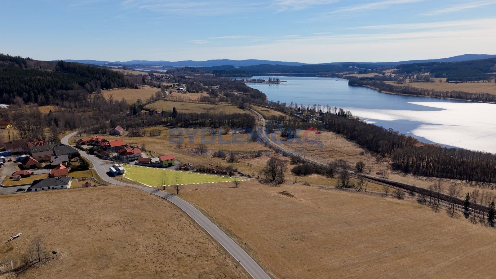 Prodej pozemek pro bydlení - Pihlov, Horní Planá Pernek, 4 291 m² - 5
