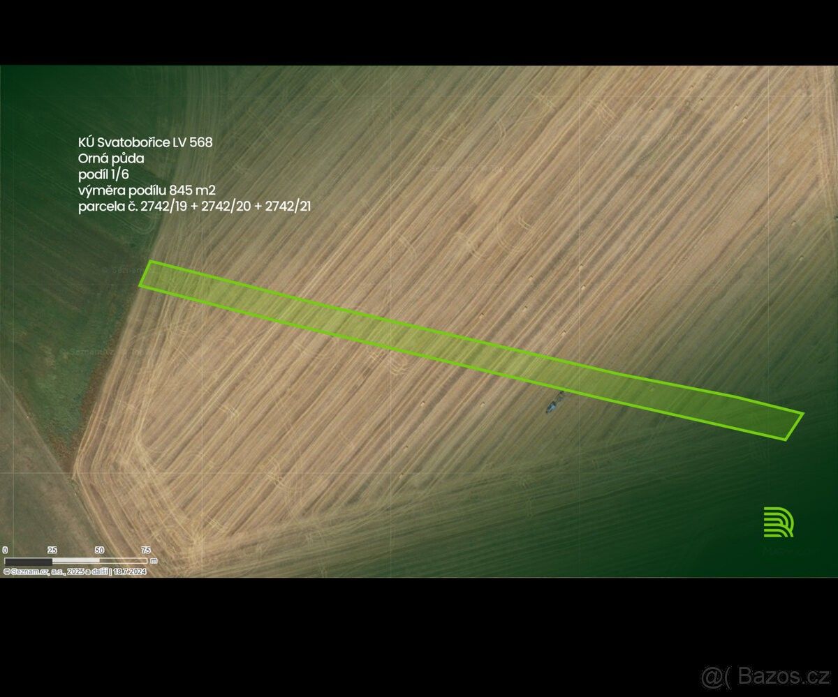 Pozemky pro bydlení, Svatobořice, 696 04