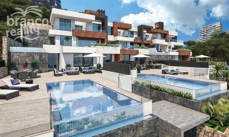 Byt 4+kk · 297 m² · Benidorm, Alicante, Španělsko - 4