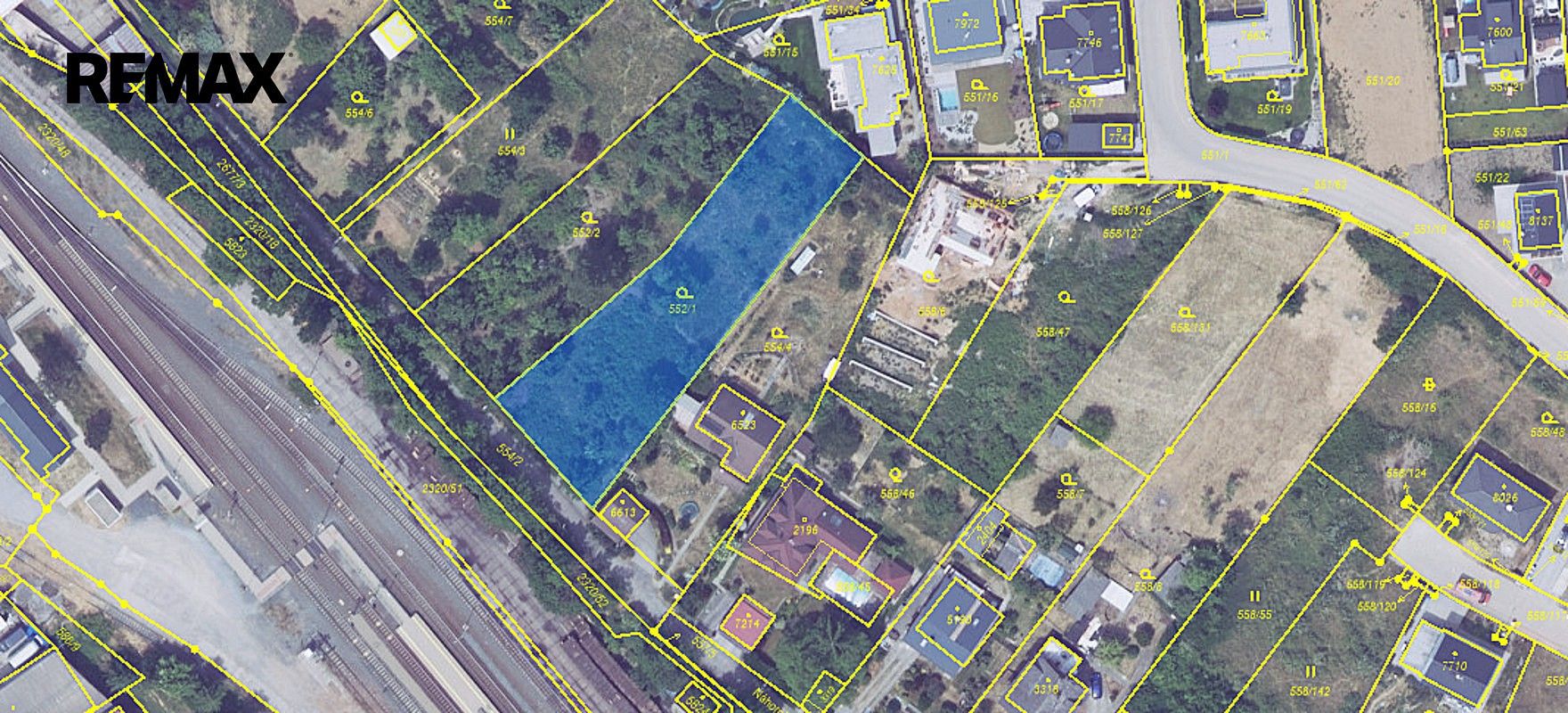 Pozemek pro bydlení, 1 100 m²