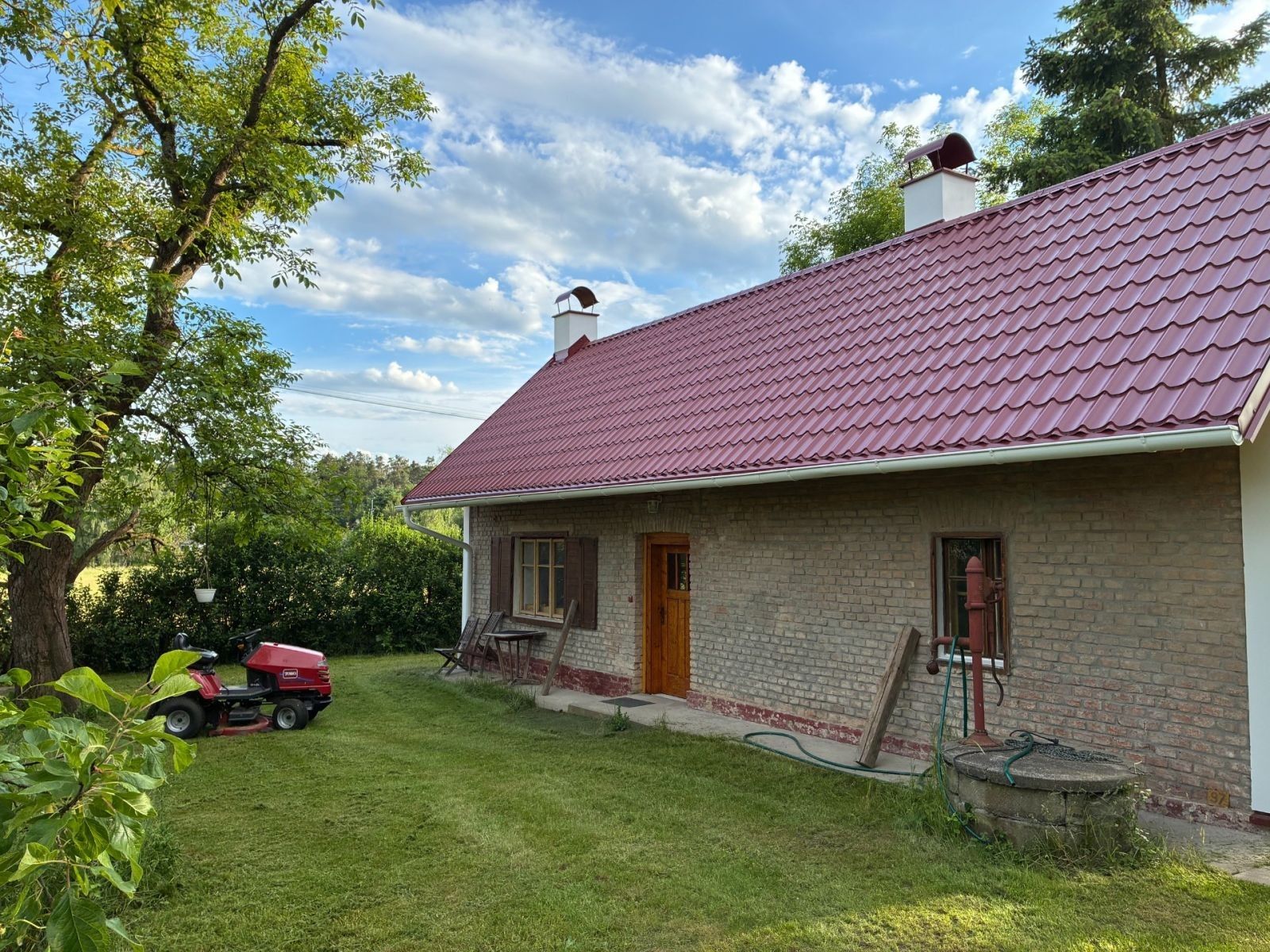 Chaty, Ledce - Ledce u Mladé Boleslavi, Středočeský kraj, 37 m²