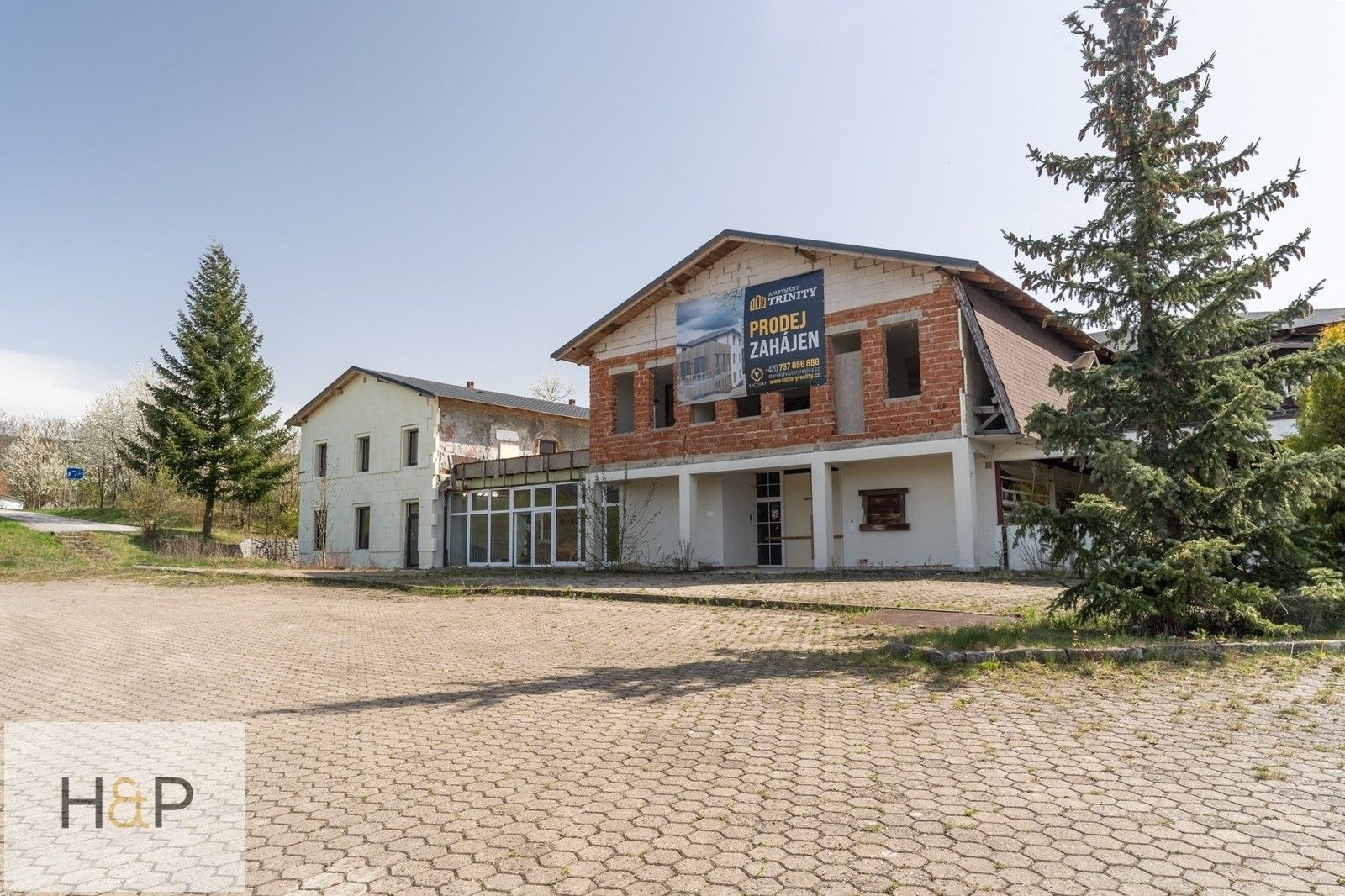 Prodej komerční - Prostřední, Lánov, 2 m²