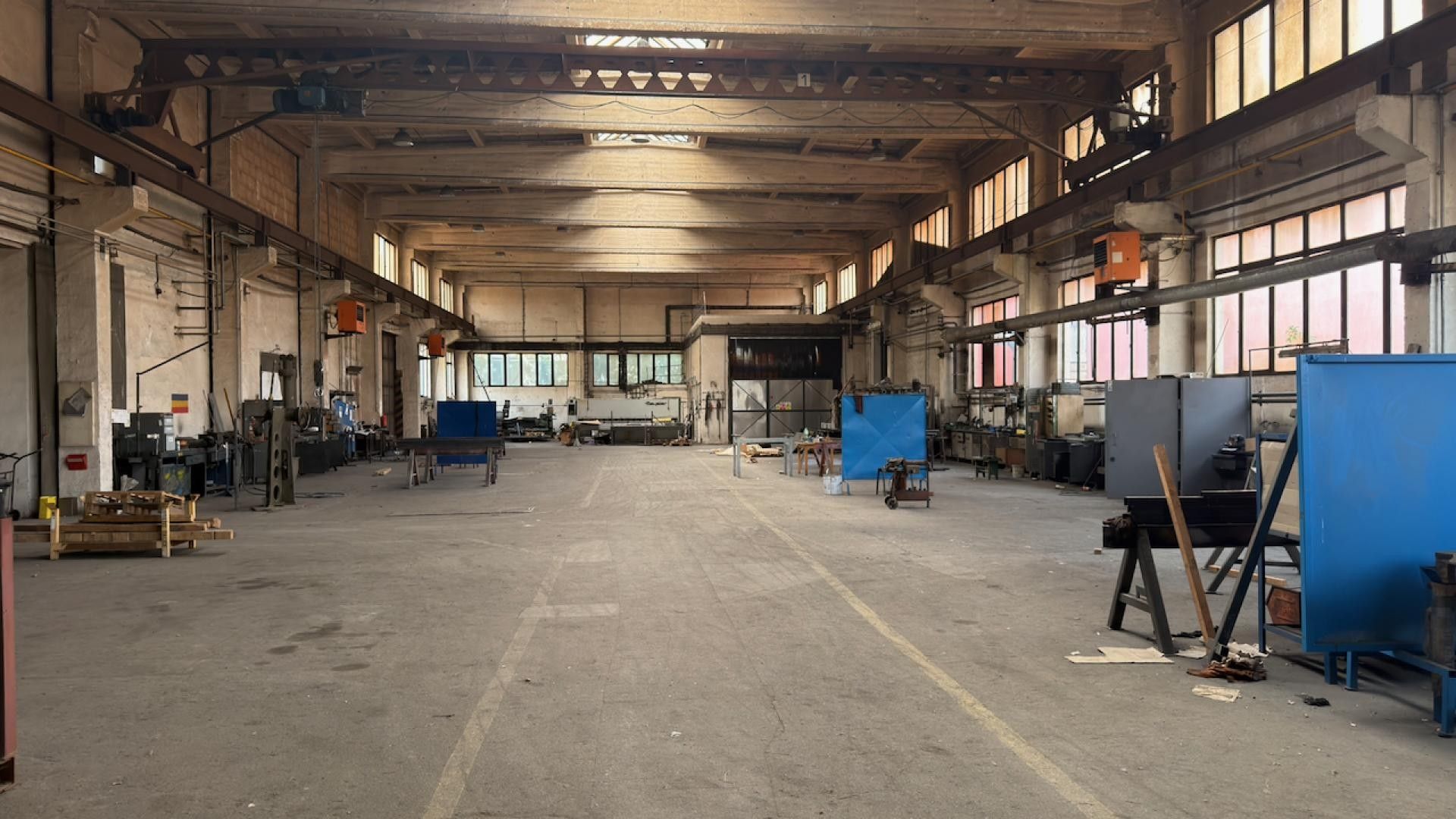 Pronájem výrobní prostory - Jarošovská 1338, Jindřichův Hradec II, 4 500 m² - 5