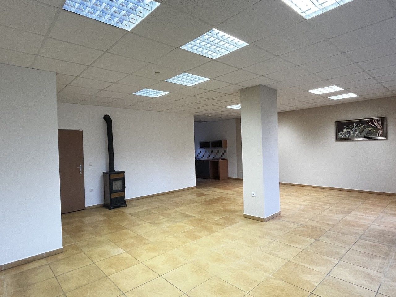 Pronájem obchodní prostory - Nová Cerekev, 66 m²