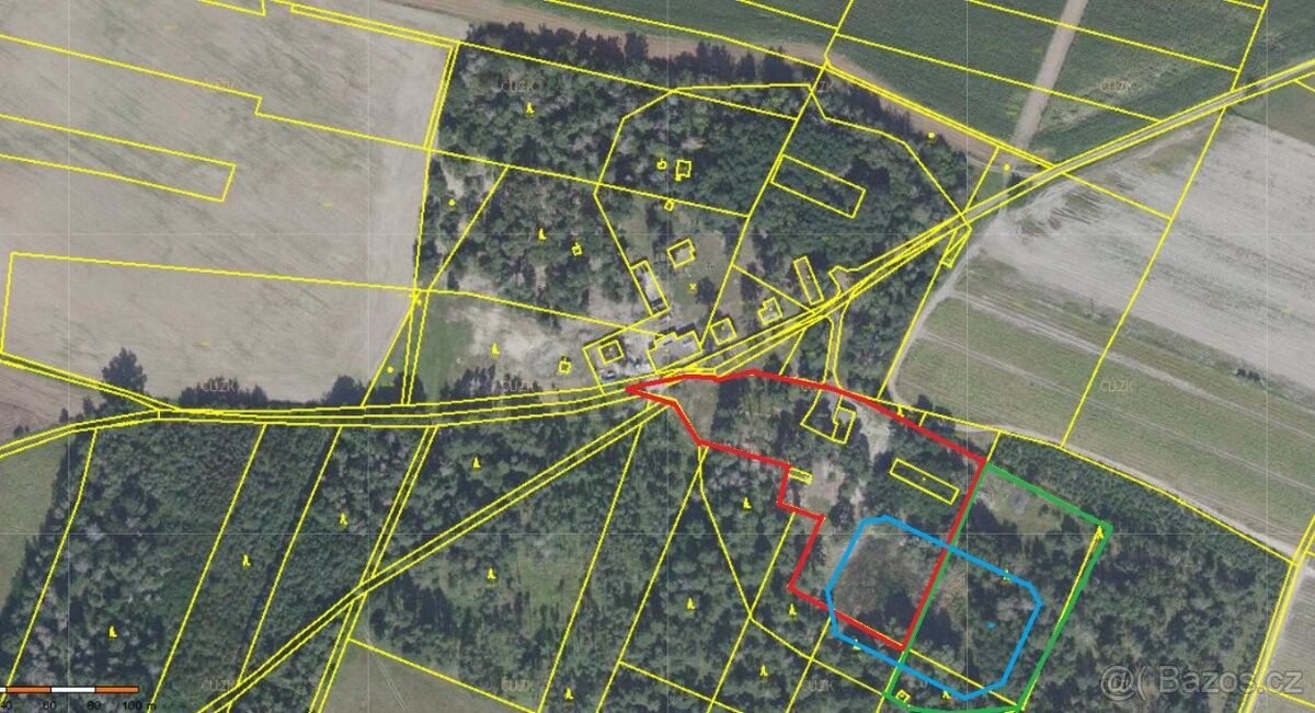 Prodej pozemek pro bydlení - Milovice nad Labem, 289 24