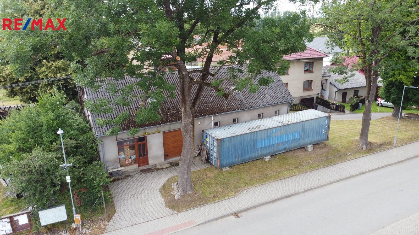 Prodej obchodní prostory - Petrovice, Humpolec, 121 m²