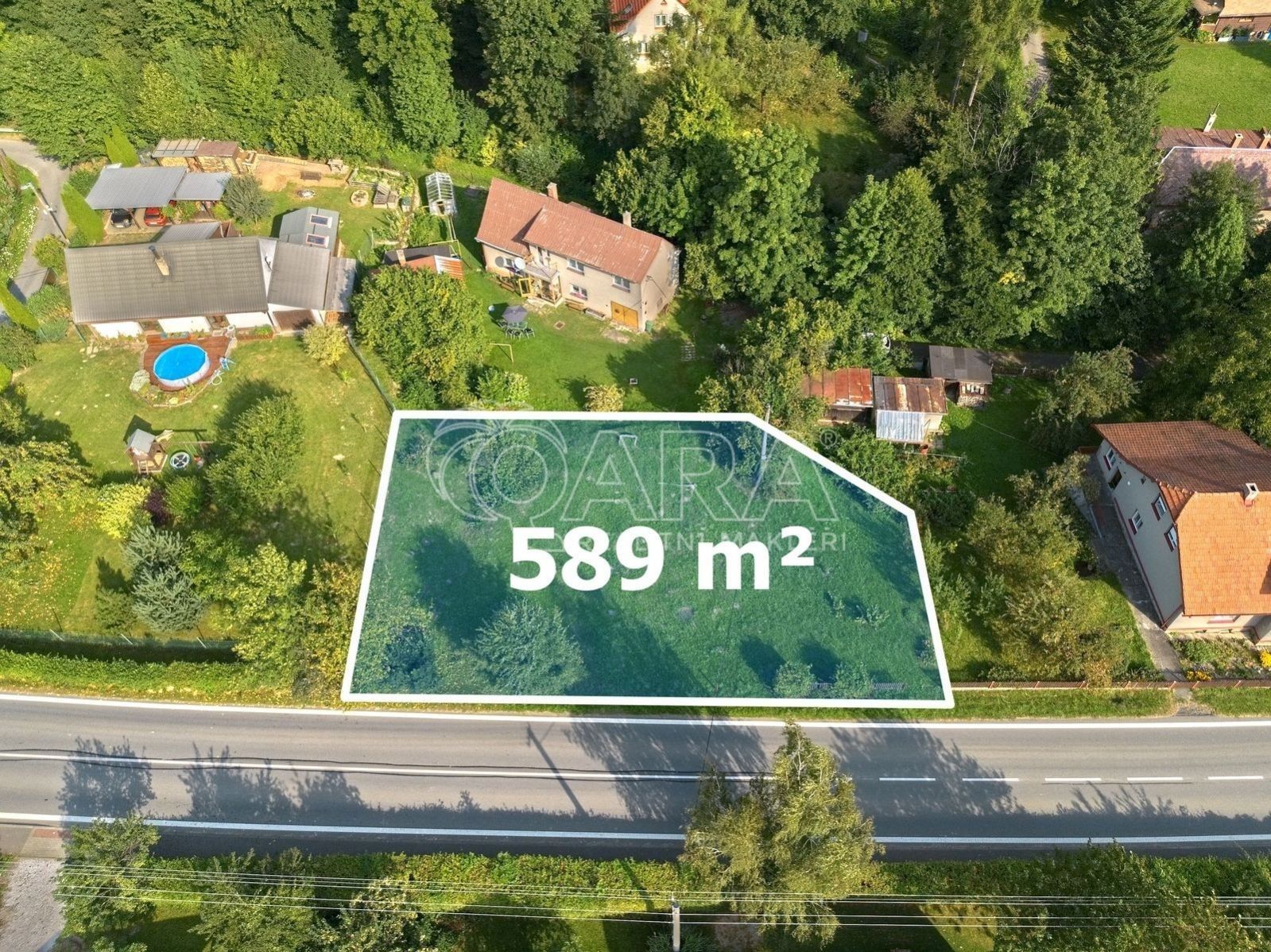 Pozemky pro bydlení, Bordovice - 1