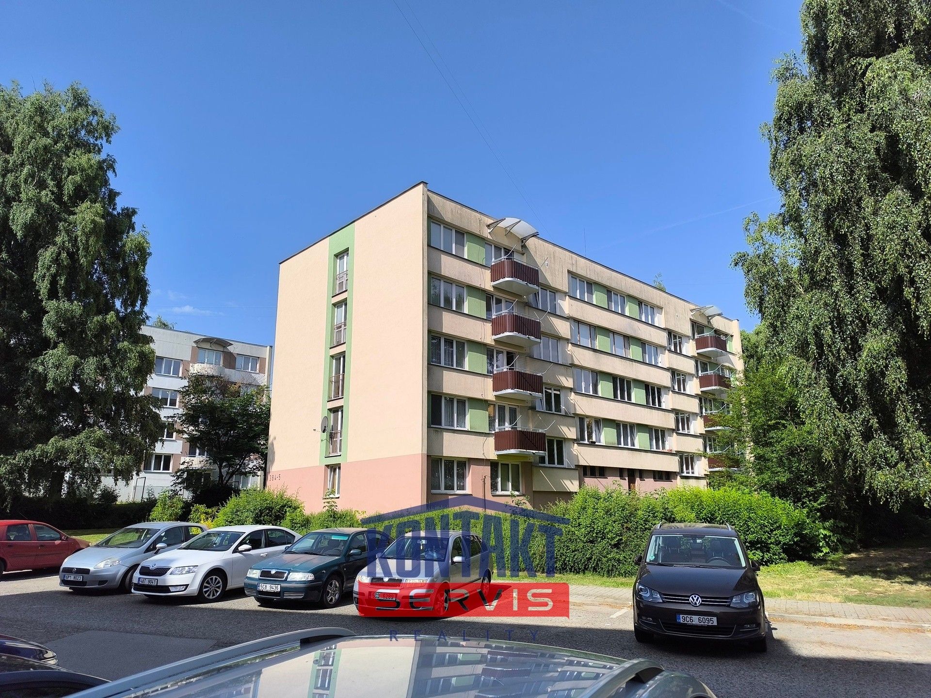 3+1, Sídliště, Velešín, 65 m²