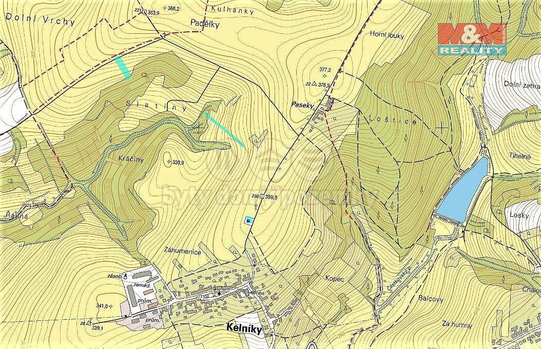 Zemědělský pozemek · Kelníky, okres Zlín, Zlínský kraj - 3