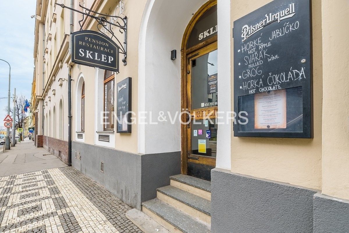 Restaurace, Seifertova 447, Praha Žižkov, 265 m² - 2