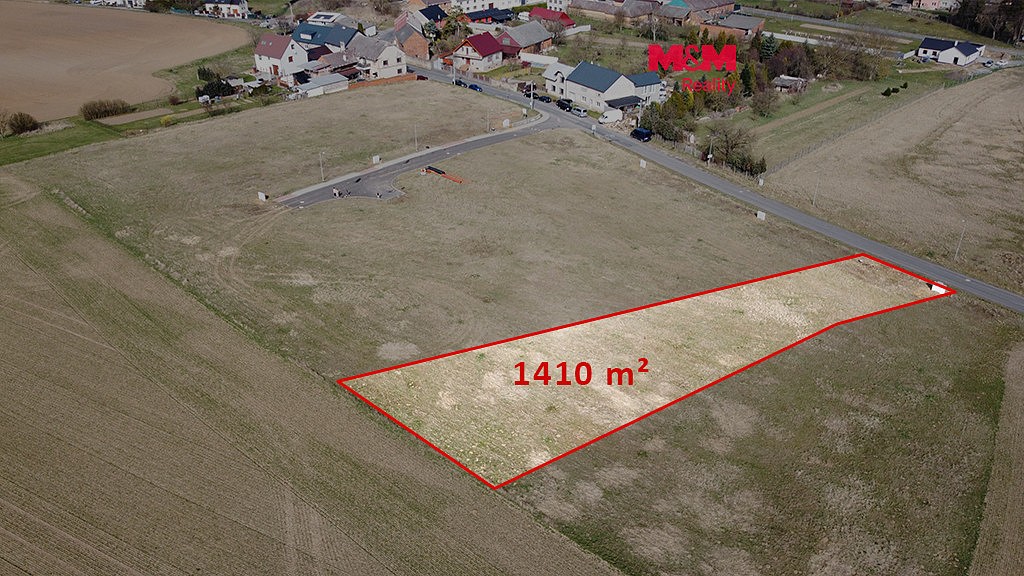 Pozemek pro bydlení, 1 410 m²