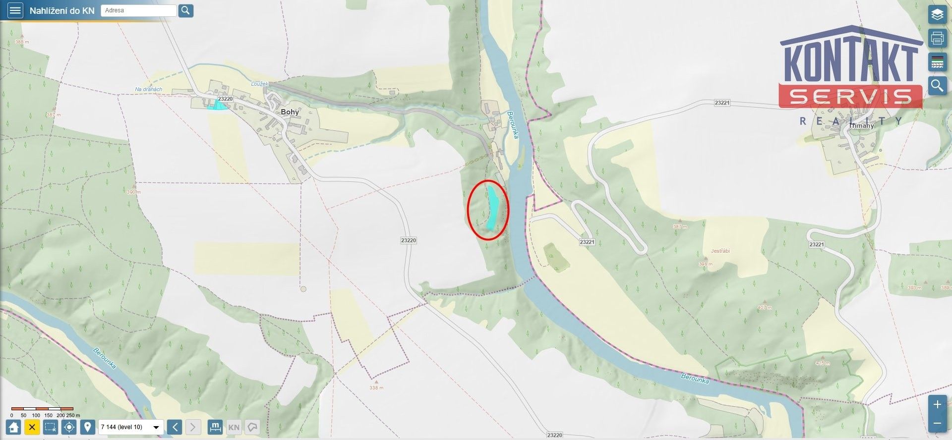 Prodej les - Bohy - 5