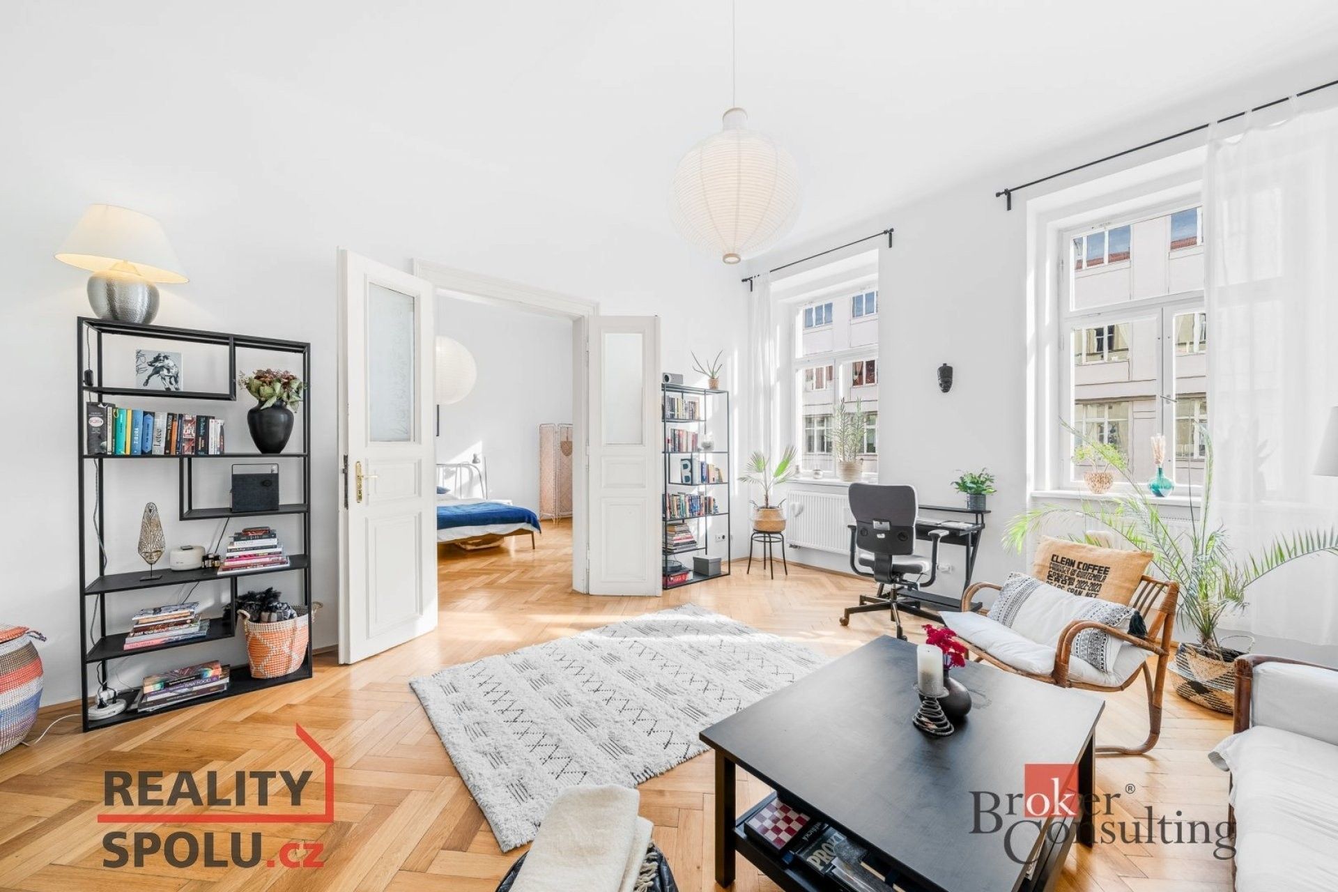 Prodej byt 3+1 - Křižíkova, Praha, 102 m²