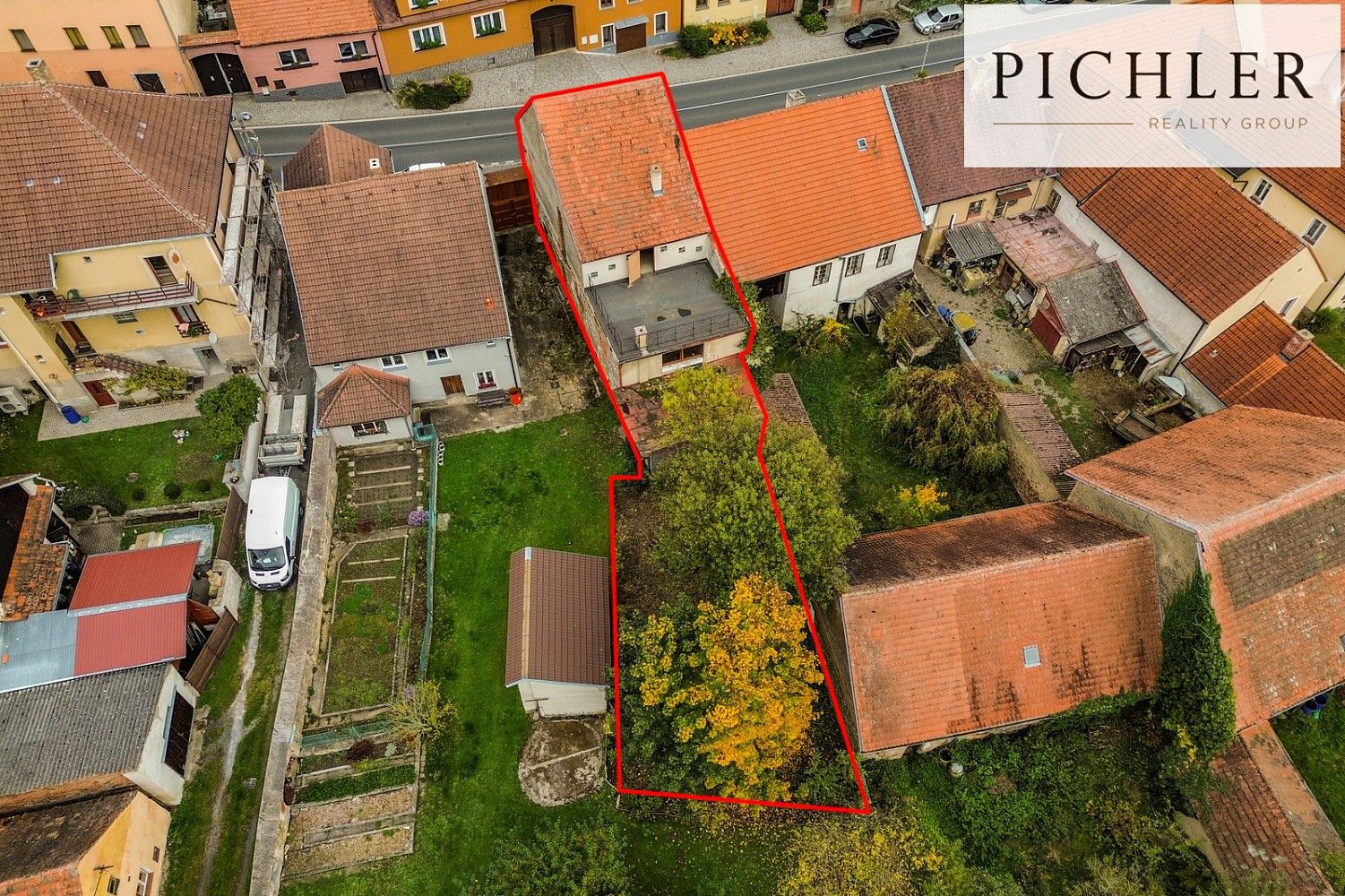 Rodinné domy, Kasejovice, okres Plzeň-jih, Plzeňský kraj, 292 m² - 2