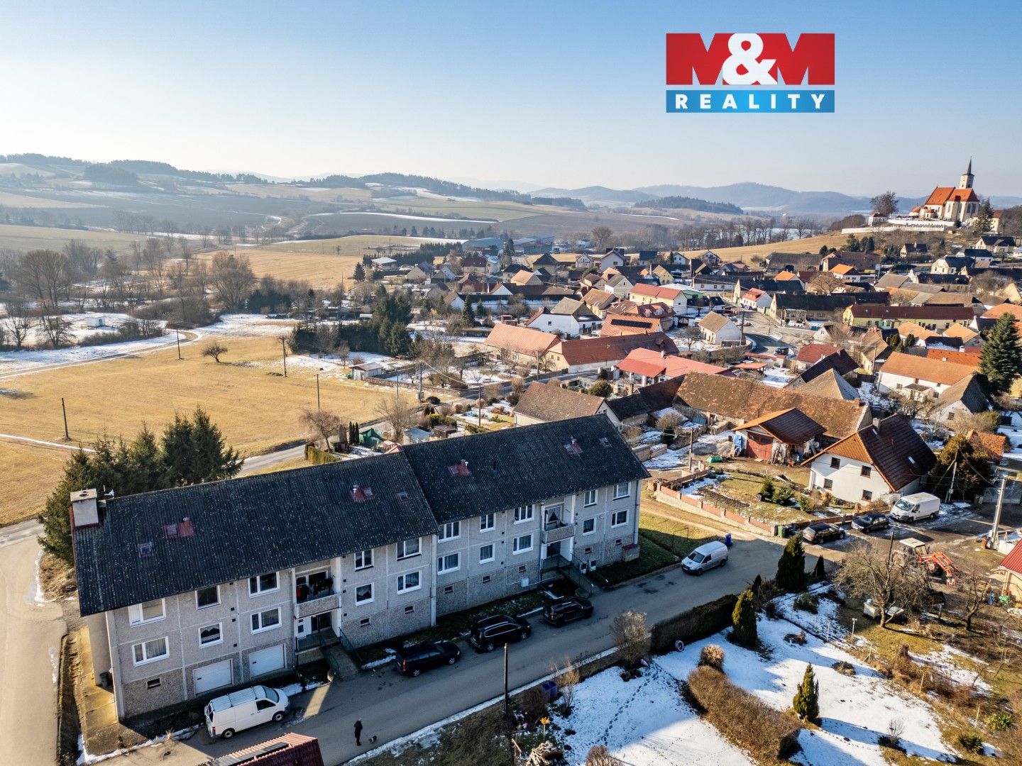 3+1, Nezamyslice, 75 m²