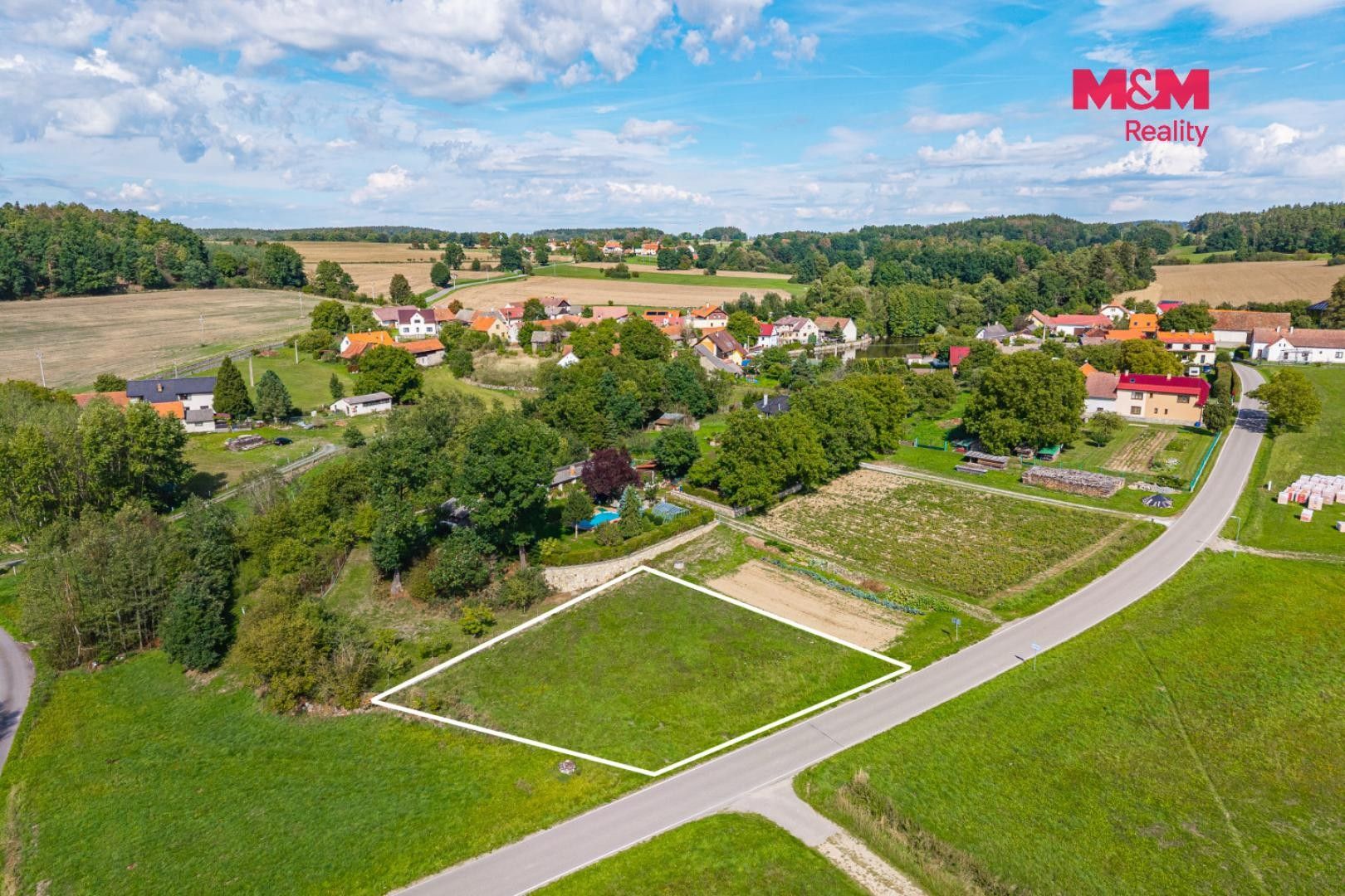 Pozemek pro bydlení · Hrazany Klisinec - 3