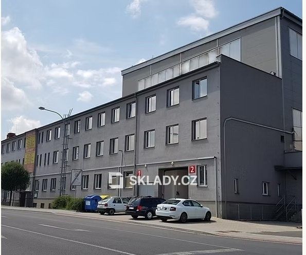 Sklady, Na Pomezí, Plzeň Skvrňany, 1 965 m² - 1