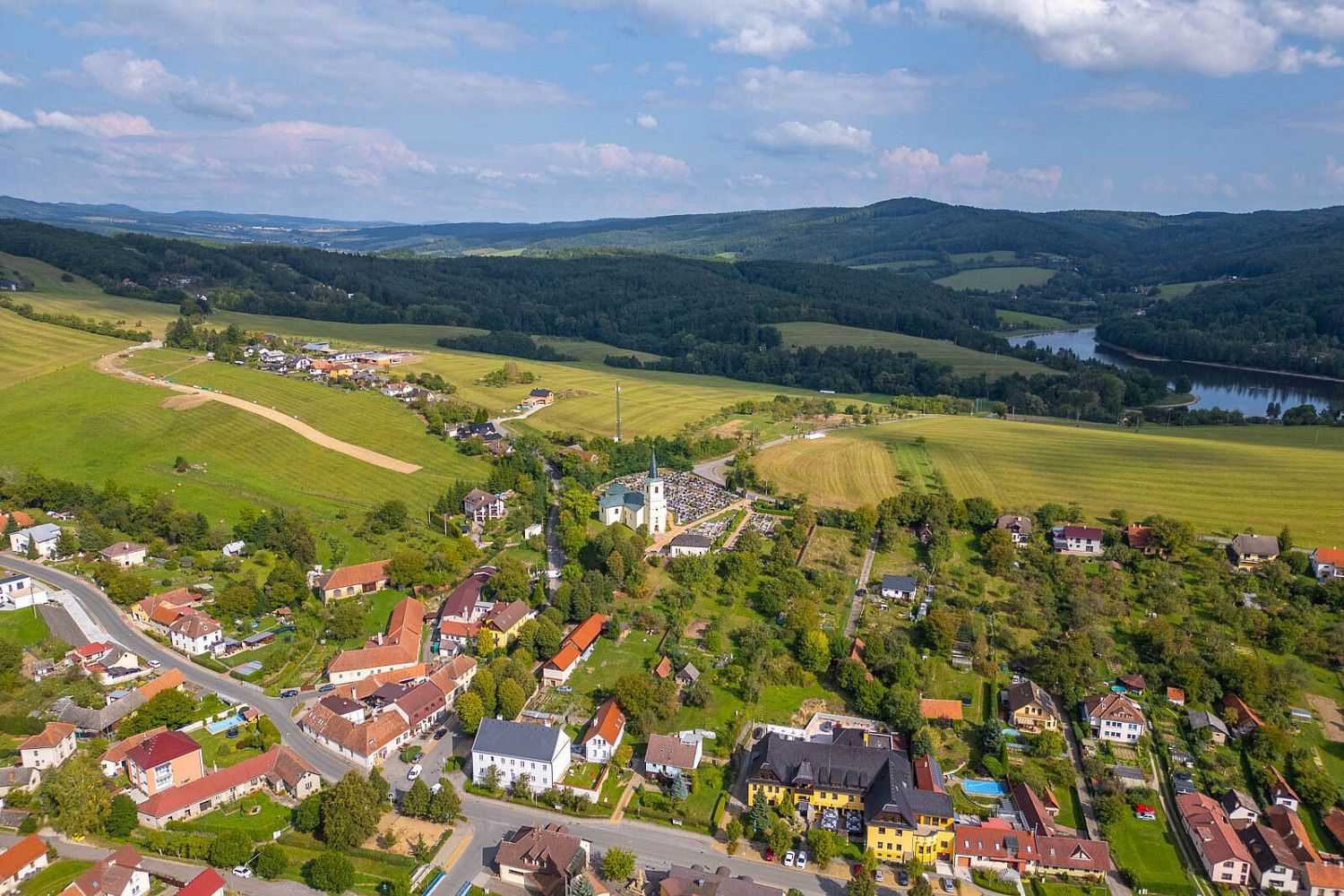 Pozemky pro bydlení, Pozlovice, okres Zlín, Zlínský kraj - 1