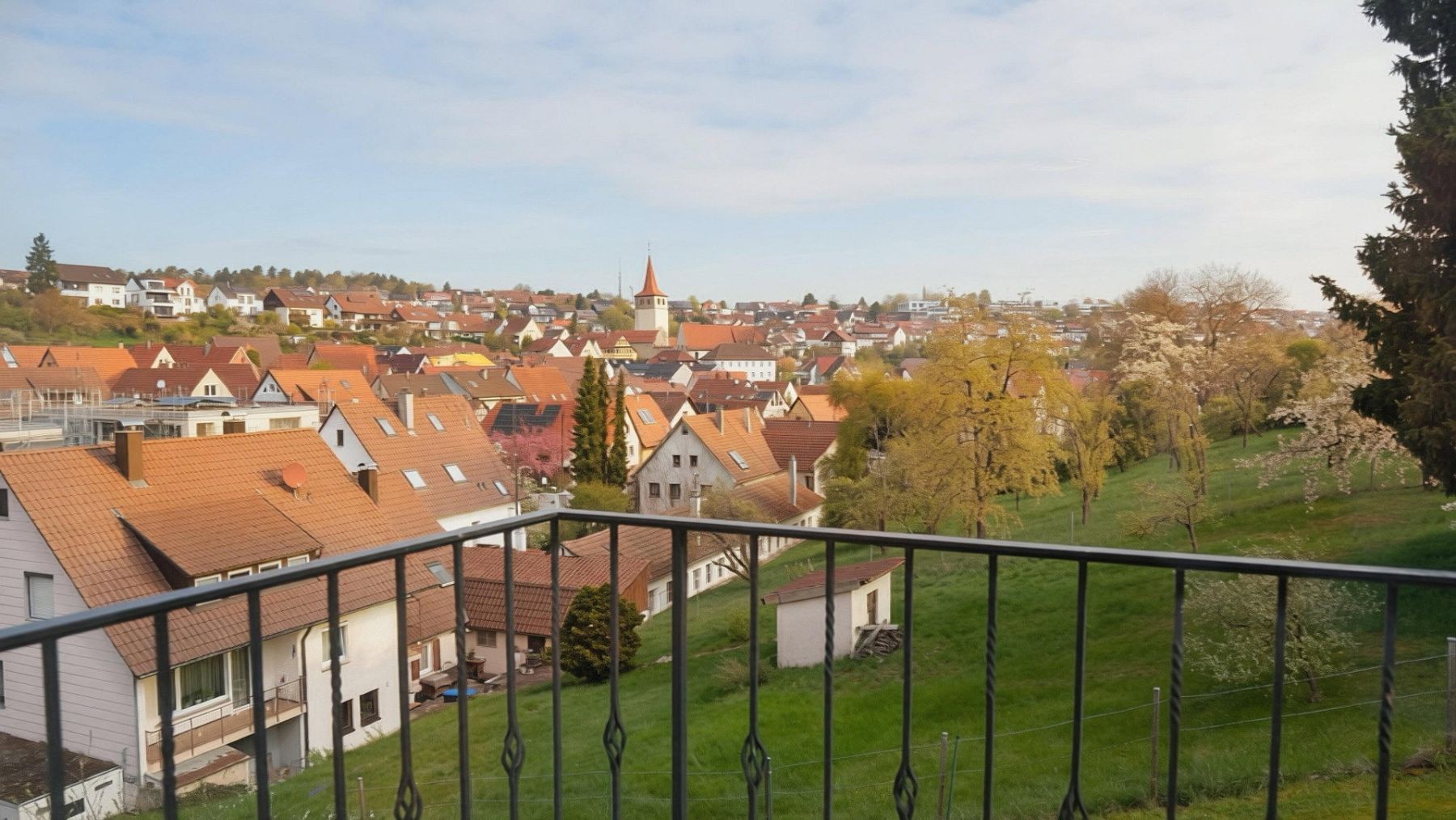 4+1, Bachstraße 51, , Bádensko-Württembersko, 92 m² - 2