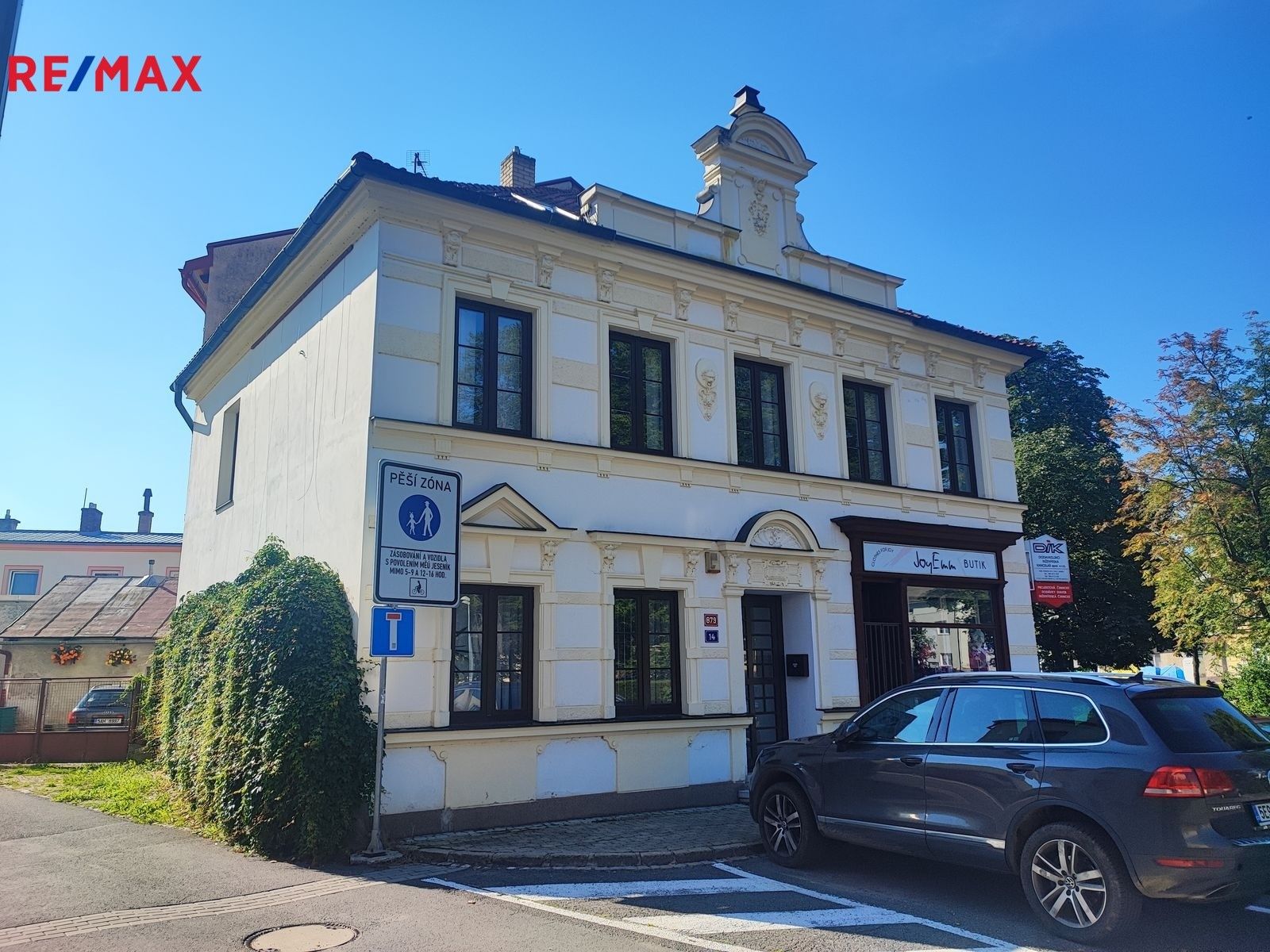 Rodinné domy, nám. Svobody, Jeseník, 220 m²