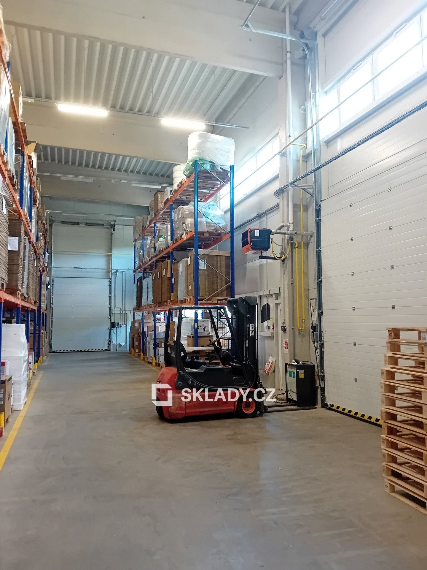 Pronájem sklad - Brno, 1 000 m² - 5