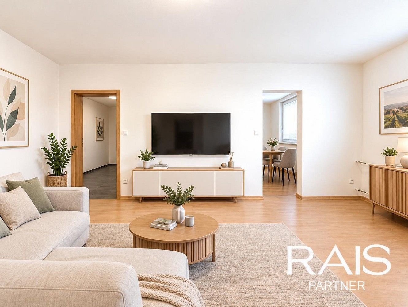 3+1, Hustopeče, okres Břeclav, Jihomoravský kraj, 75 m² - 1