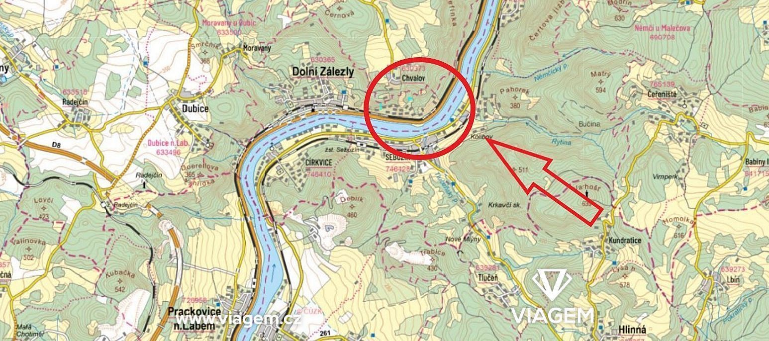 Zahrada · Dolní Zálezly, okres Ústí nad Labem - 3