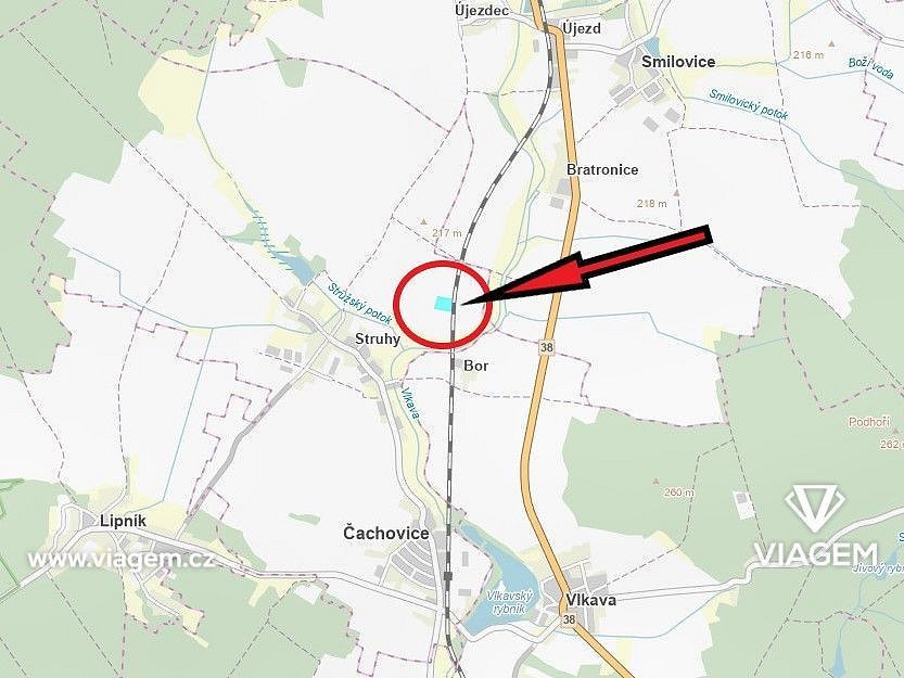 Zemědělský pozemek · Čachovice, okres Mladá Boleslav - 3