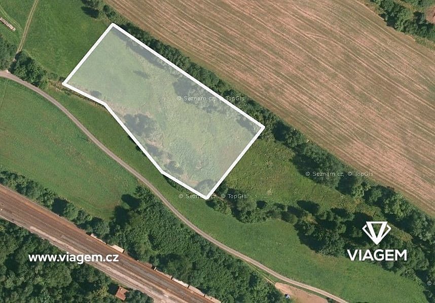 Zemědělský pozemek, 6 857 m²