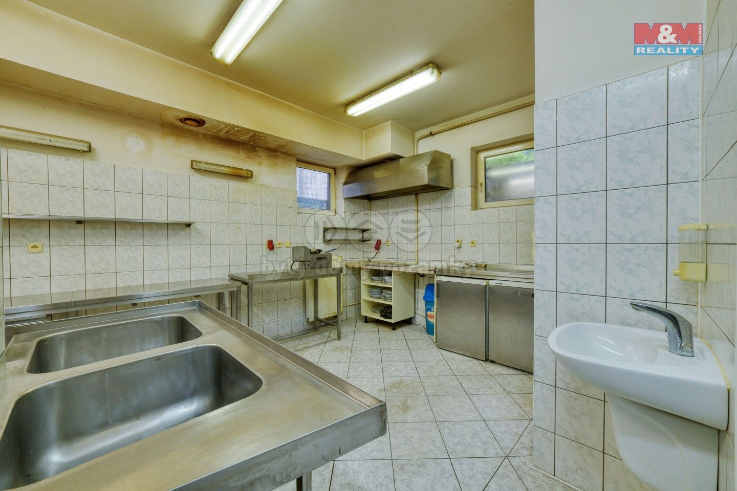 Prodej restaurace - Maxima Gorkého, Kynšperk nad Ohří, 132 m²