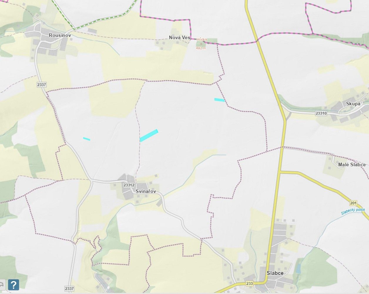 Zemědělský pozemek · Slabce - Svinařov, okres Rakovník, Středočeský kraj - 3