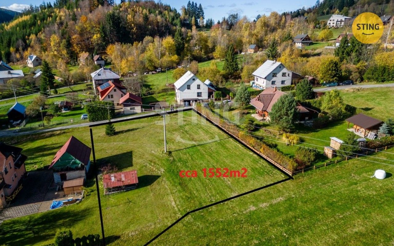 Pozemky pro bydlení, Horní Bečva, 1 552 m²
