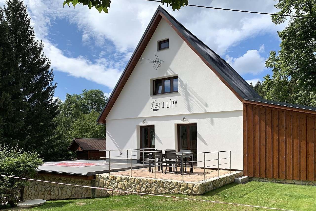 Chaty, Albrechtice v Jizerských horách, Liberecký kraj