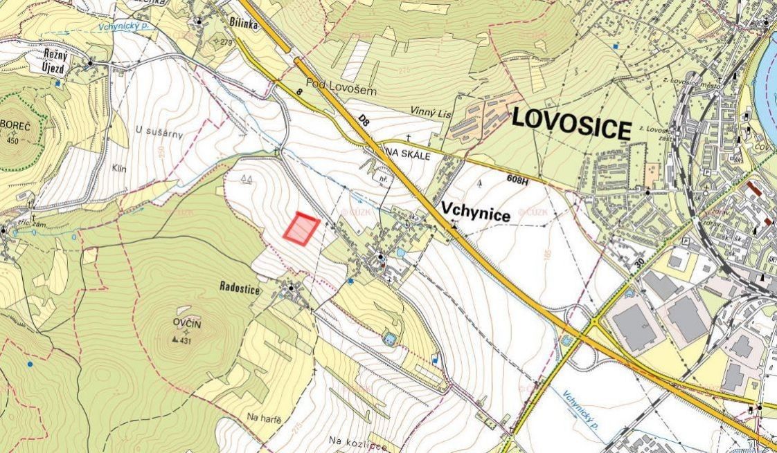 Prodej zemědělský pozemek - Vchynice