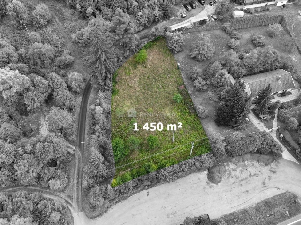 Pozemky pro bydlení, Liptál, 1 450 m²