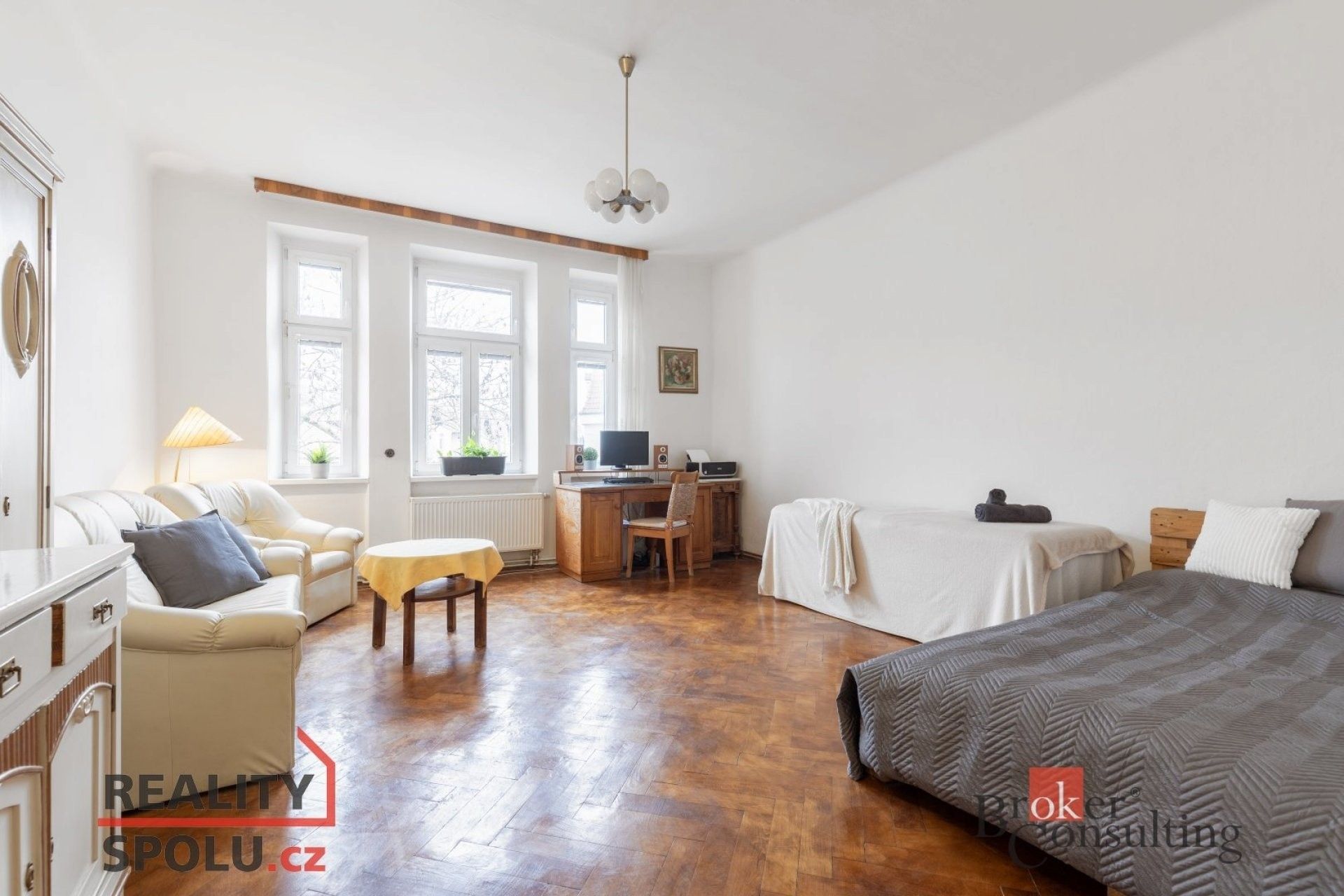 Prodej byt 4+1 - Vinohrady, Brno, 135 m²