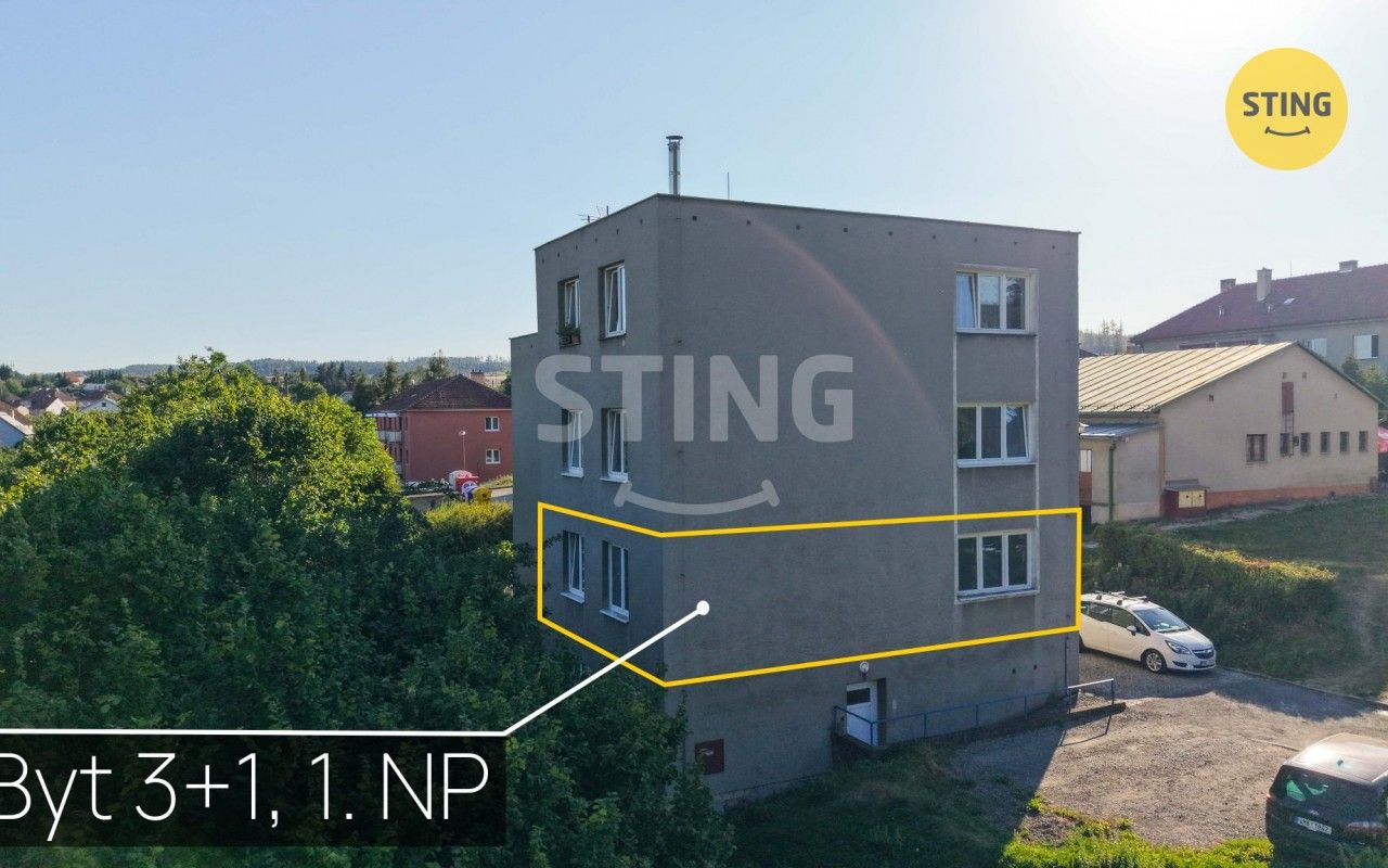 Byt 3+1, 64 m²