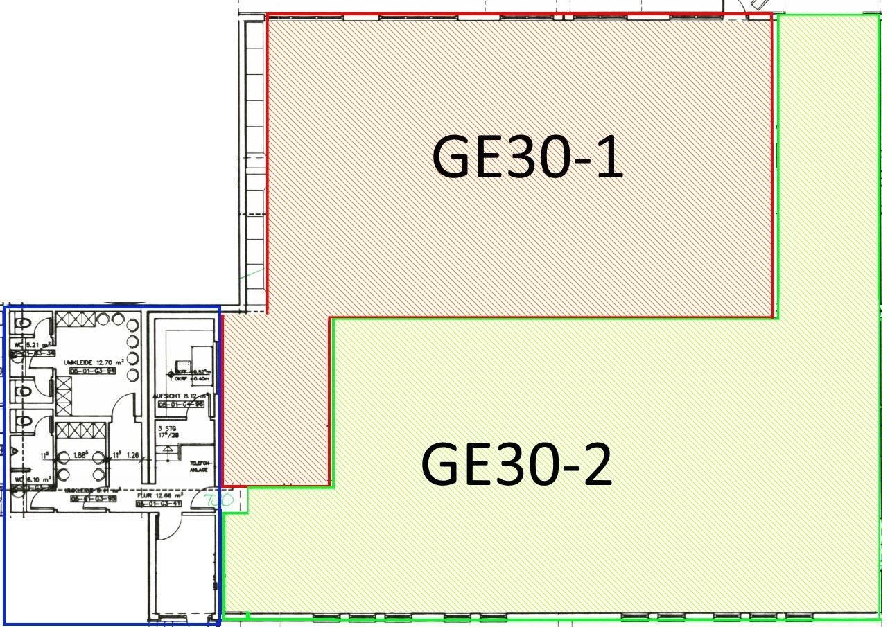 Kanceláře, August-Bebel-Straße 11, , Sasko, 345 m² - 1