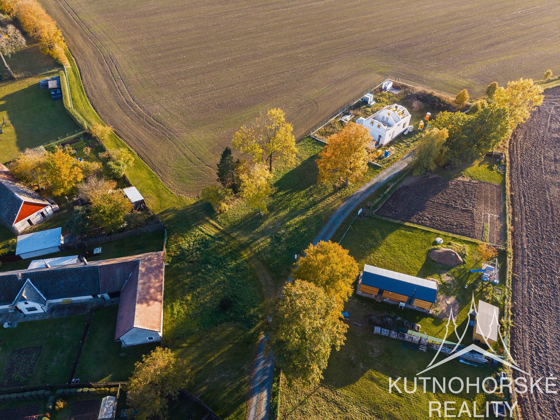 Pozemek pro bydlení, 991 m²